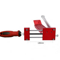 Lawn Mower Blade Honing Tool Patterned Grip Manual Blade Honing Tool