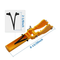 Secure Pool Pole Bracket Easy-Install Pole Holder with Clip Lightweight Clip with Clamp Long-Lasting for Maintenance Technicians, Swimming Pools