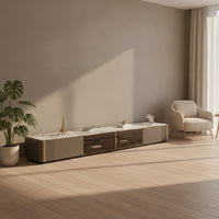 TV Cabinet Contemporary Television Stand Low-Profile TV Stand for Living Room