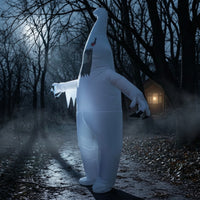 Inflatable Single-Size Costume-Size   Simple Inflation Cosplay Outfit for Teens, Halloween