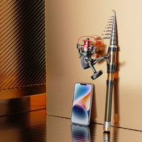 fishing rod and reel combo