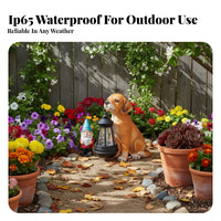 Weatherproof Duck Figurine with Solar Light Weather-Resistant Duck Garden Light Warm Ambient Radiance Mother and Duckling Solar Lantern Charming Design for Creature Lovers, Homeowners, Gift Givers, Yard, Patio, Porch, Pathway