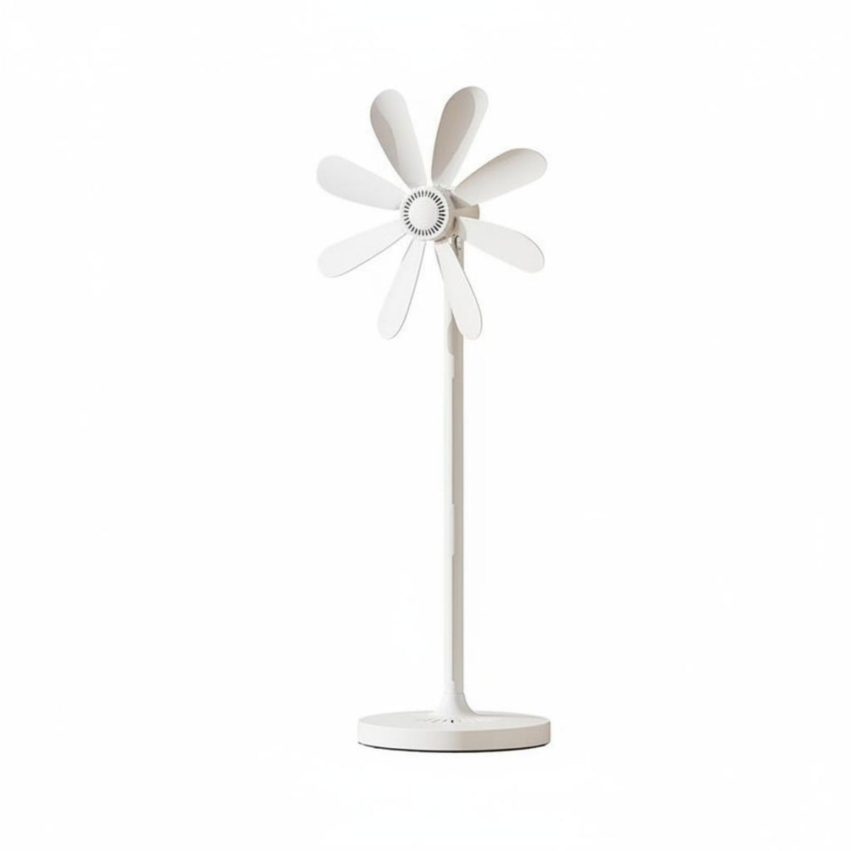 Grille-Less Floor Fan Quiet Function Transformable Pedestal Fan Air Circulator Energy Saving Home Appliance for Students