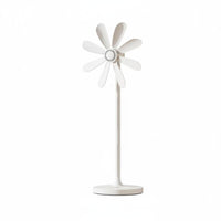 Grille-Less Floor Fan Quiet Function Transformable Pedestal Fan Air Circulator Energy Saving Home Appliance for Students