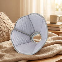 Cat Cone and Dog Neck Cone for After Surgery, Breathable Mesh material Head Cone, Soft Adjustable Puppy Recovery to Stop Licking