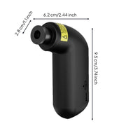 Portable Bike Tire Pump Pocket-Size Portable Bike Pump Compact for Biking