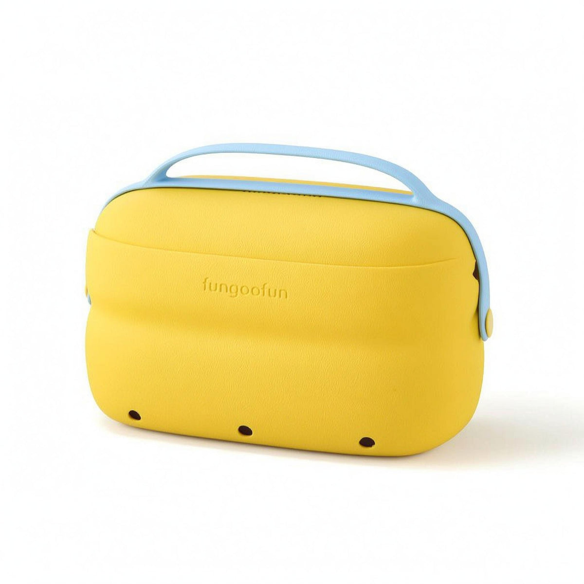 Drainage Openings Wet Dry Bag Structured Toiletry Bag Top Handle Reusable