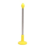 Golf Club Alignment Tool with Base Portable Golf Alignment Rod for Driving Range