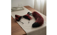 Faux Ear and Tail Set Soft Texture Faux Ears and Tail Set Cute Canine Cosplay Costume for Cosplayers, Women, Halloween, Conventions