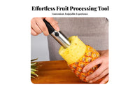 Rust-Proof Pineapple Corer Cutter Food Grade Pineapple Corer Rustproof for Parties