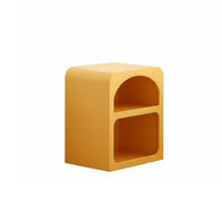 Opendesign Shelf configurable Storage Cube Colorful Design Nightstand Space-Saving Bedside Table adaptable for Children, Homeowners, Bedroom, Guesthouse, Living Room, Entryway