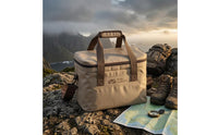 Waterproof Portable Cooler Bag 500D PVC Mesh Material Soft-Sided Cooler Bag 3-Layer Outdoor Gear Anti-Fouling for Picnic, Camping, Beach Trip