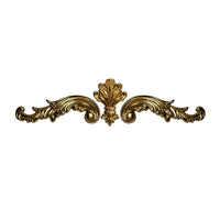 Gate Ornament with Scrollwork Stainless Steel Gate Topper Balanced for Homeowners, Courtyard Gates