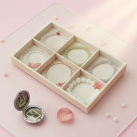 Compartmented Drawer Insert Sturdy Construction for vanity Top, Bedroom, Women