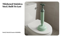 Multi-Purpose Toilet Suction Unblocker Easy To Use Toilet Plunger Pump Clean Operation for Janitors, Homeowners, Bathroom, Sink, Kitchen
