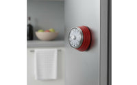 Mechanical Kitchen Timer Manual Hand-Cranked Timer No Needed Timekeeping Device for Kids, Teachers, Cooking, Learning, Classroom