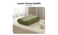 High Elasticity Slow Rebound Memory Pillow Breathable Massage Table Pillow Washable Cover for Masseuses, Adults, Beauty Salon, Bedroom, Home