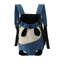 Lightweight Hands-Unrestricted Cat Backpack Breathable Front Pet Carrier Backpack Safety Buckle for Travelers, Traveling, Walking