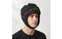 Padded Sports Helmet Shock Absorbing Open Face Helmet Impact Resistant Padded Headgear for Baseball Athletes, Athletes
