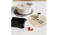Multi-Functional Self-Draining Dish Mat Non-Slip Surface Silicone Dish Drying Mat Easy to Clean Kitchen Sink Drain Board Dishwasher Safe for Dining Table, Countertop