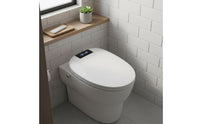 Toilet Seat Instant Water Heating Heated Toilet Seat with Bidet Adjustable Temperature