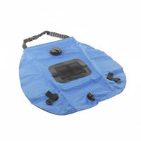 Large Capacity Solar Shower Bag Sturdy Portable Shower Bag Foldable for Travel