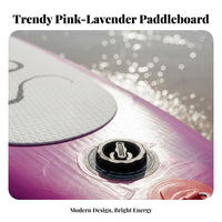 Inflatable Upright Paddleboard Lightweight Inflatable Stand-up Paddleboard Board Portable Paddleboard Non-Slip Deck Stand-Up