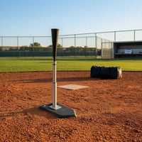 Batting Tee Long-Lasting Construction Adjustable Baseball Tee Heavy Duty Rubber