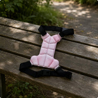 Pet Cooling Vest Harness Molded Segmented Cooling Vest Buckle Adjustable Pet Harness
