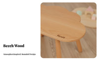 2 Pieces Sturdy & Safe Multi-Activity Table and Chair Set Easy to Easy-CleanShaped Play Set Rounded Corners kids' Furniture Built-in Storage for young children, Preschoolers, Daycare Providers, Nursery, creative activities, Classroom, Bedroom