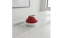 Desk Sliding Stones Game Screen Tabletop Sliding Stones Set Mini Bowling Game for Kids