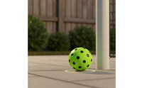 Indoor Outdoor Use Silent Pickleball High Rebound Quiet Practice Ball Long-Lasting Quiet Training Ball Wall Safe for Children