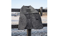 Winter Horse Blanket Cold Weather Horse Blanket with Belly Straps Contoured Adjustable for Horses, Stable, Turnout