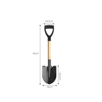 Garden with D-Handle Handheld with Wooden Handle Heavy-Duty Tool for Work