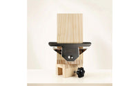360-Degree Rotating Painting Clip Holder Adjustable Easel Board Holder Wooden Drawing Board Clamp Long-Lasting for Sketching