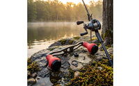 Reel Handle with Knobs Lightweight Handle Easy Installation Hardware for Fishermen