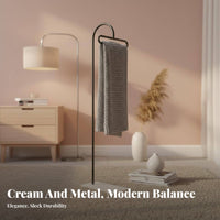 Freestanding Tree-Branch Coat Stand Space-Saving Wavy Branch Coat Tree Multi-Hook Garment Rack Stable Base for Homeowners, Design aficionados, Entryway, Living Room, Hallway, Bedroom