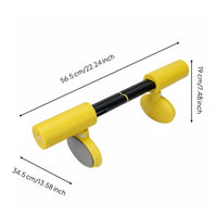 Inner Thigh Foam Padded Inner Thigh Exerciser Anti-Slip Grip Hip Area Floor Exerciser for Women, Men