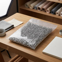 10000 Pieces Bead-Setting Pin Machine Compatible Pearl Riveting Pin Silver Rivet Fastener Set