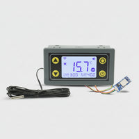 Digital Temperature Controller Module Electronic Temperature Controller with Sensor for DIYers, Aquariums