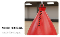 Freestanding Striking Bag Fast Return Quickly Standing Boxing Bag Fighting Arts Instructor Tear-Resistant Fitness Equipment