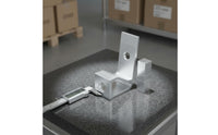 Golf Vehicle Shock Bracket Two-Hole Shock Absorber Mounting Bracket Silver Vehicle Part