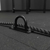 Fitness Cord Hanger Wall-Installed Rope Bracket Heavy Duty Wall-Installed Hook for Gym Users