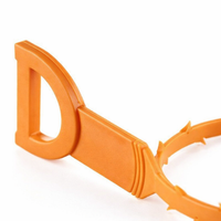 Hair remover drain cleaner, flexible clog long hook for shower and sink, for homeowners