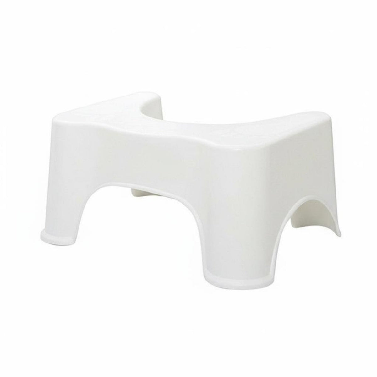 Toilet Squatting Stool Anti-Slip Surface Footrest Sturdy Construction for Home