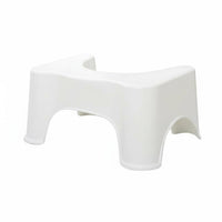 Toilet Squatting Stool Anti-Slip Surface Footrest Sturdy Construction for Home
