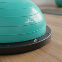Safe and Odorless Half Balance Ball High Load Capacity Mind-Body Practice Half Ball for Home, Gym