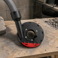Angle Dust Cover Dustless Working Angle Dust Shroud Easy Install for Stone Grinding