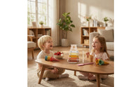 Musical Bear Xylophone Lightweight Xylophone with Mallet Compact Wooden Percussion Stick Sensory for Preschool