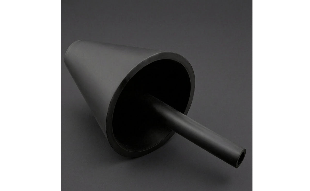 Funnel Smoke Adapter Sealing Cone Smoke Adapter Automotive for Technicians, Engine Bay